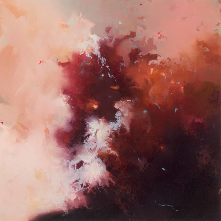 Upheaval, 2023, Oil on canvas