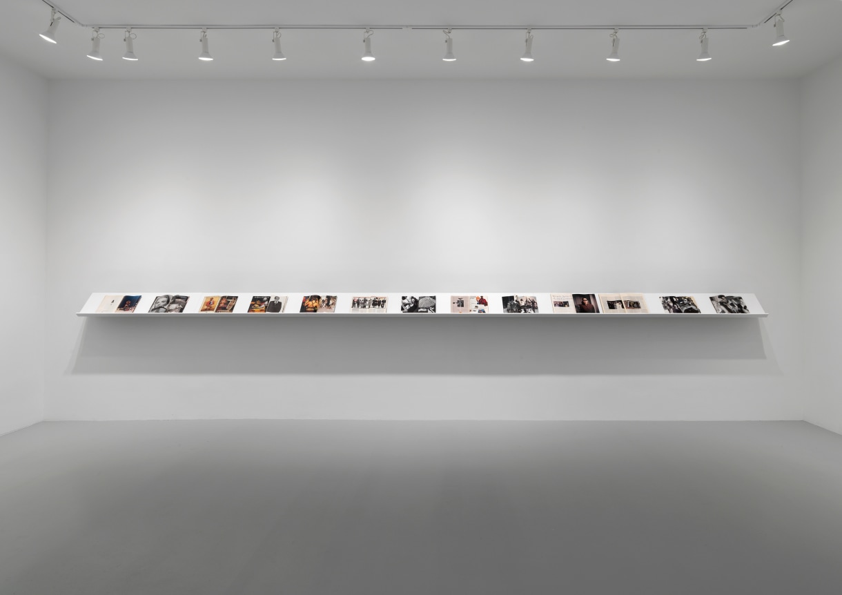 Robert Heinecken/Installation View at Rhona Hoffman Gallery/2019