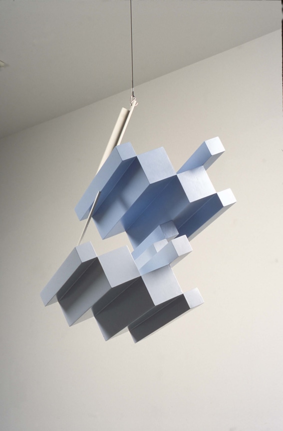 Installation view at Rhona Hoffman Gallery, Richard Rezac, 2003.