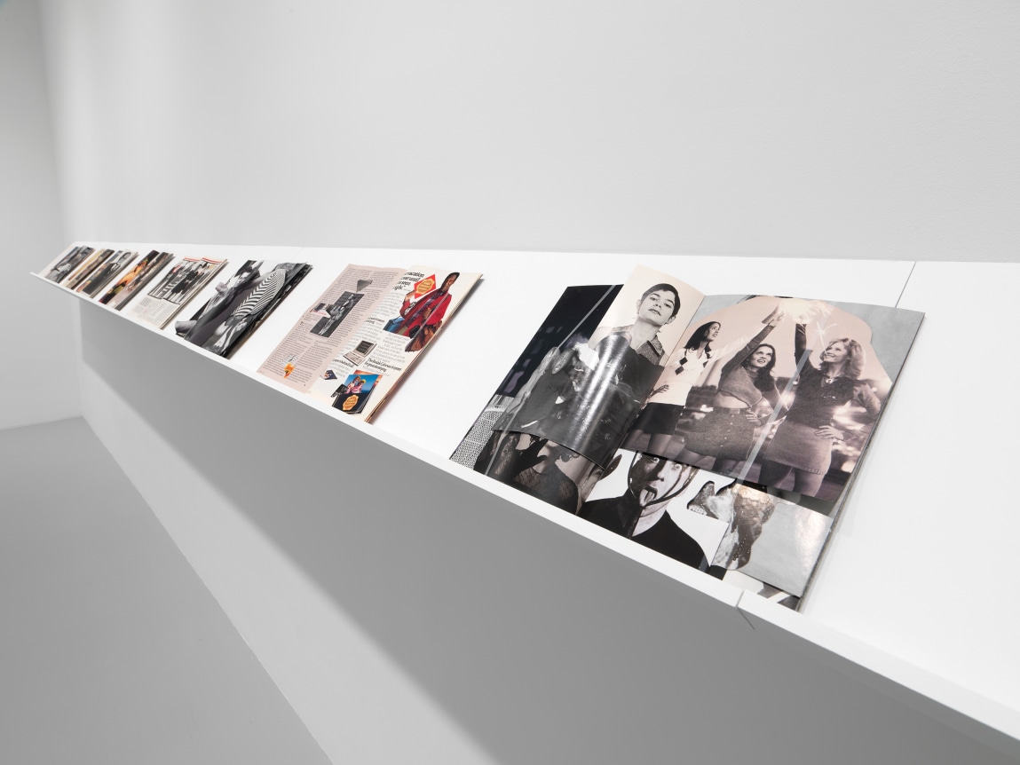 Robert Heinecken/Installation View at Rhona Hoffman Gallery/2019