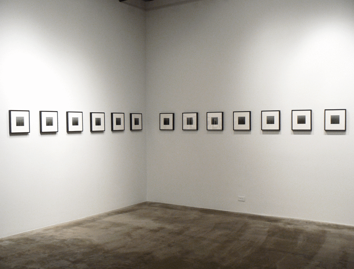 Thank You, Fog, 2009, 60 Archival inkjet photographs, 10.5 x 10.5 inches each; 11.75 x 11.25 inches each- framed, Edition 2 of 3 from Edition 3 of 3 + 1AP. Available as a set of 10 photographs.