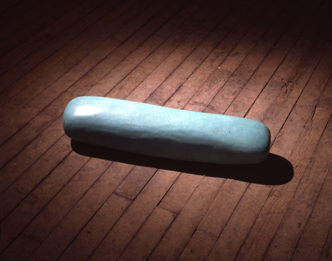 Installation view at Rhona Hoffman Gallery, Jene Highstein, New Bronzes &amp;amp; Drawings, 1982