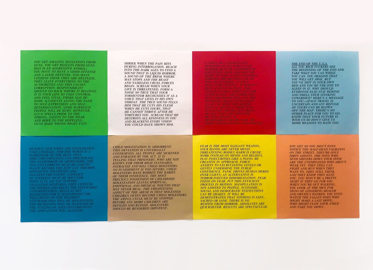 Inflammatory Essays, 1979-82