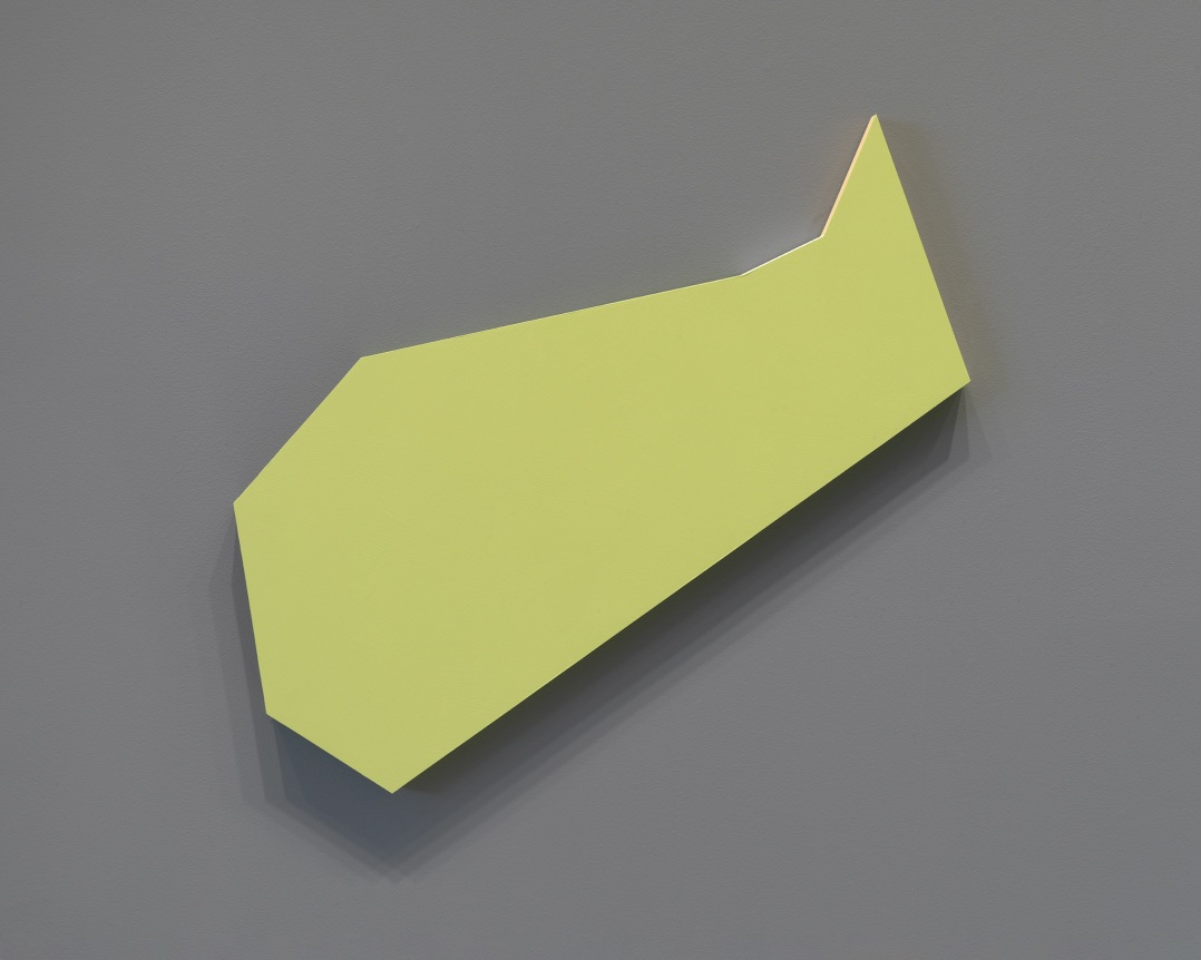 La Grande Jatte (Grass in the sun), 2023, Acrylic on birch plywood panel