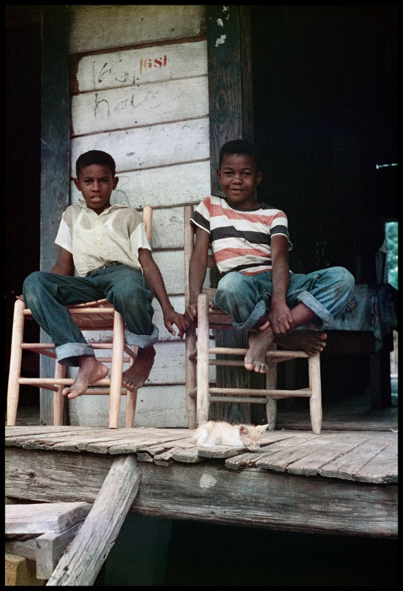 Untitled, Shady Grove, Alabama,&nbsp;1956.&nbsp; Archival pigment print, 11 x 14 inches.&nbsp; Edition 4/15.