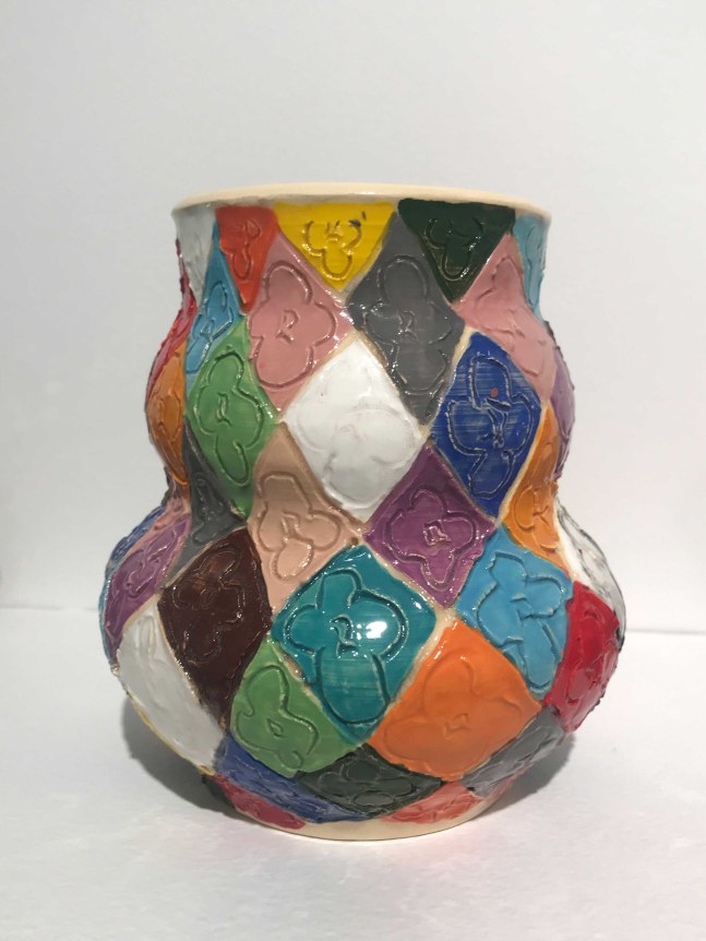 Untitled,&nbsp;2020, Glazed ceramic