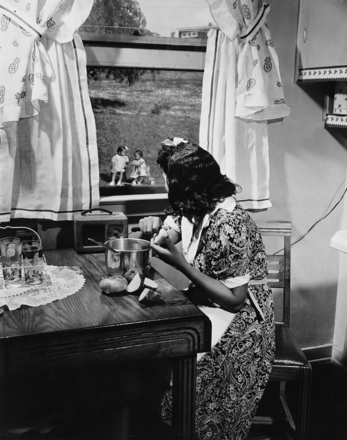 Untitled, Anacostia, D.C., 1942