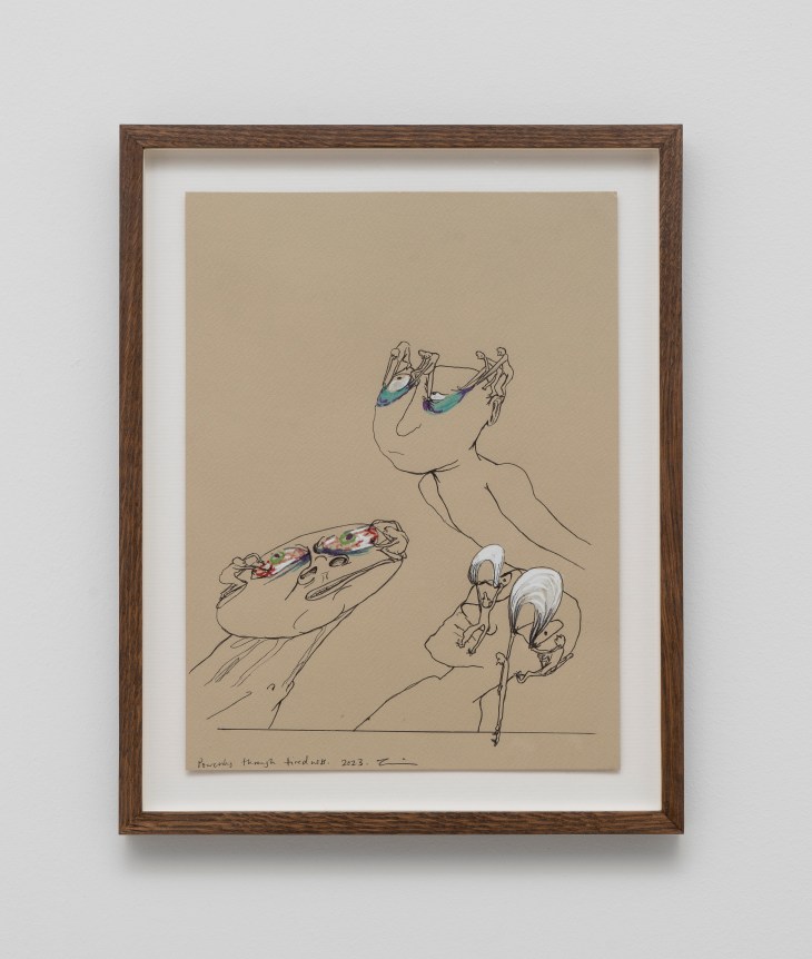 Emma Cousin, Powering Through Tiredness, 2023