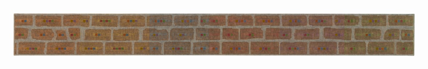 Studio Threshold with Hermitage spectrum [ east to west ], 2021-2023