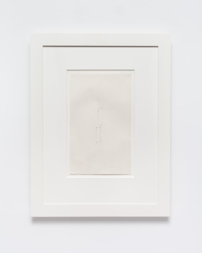 FRED SANDBACK, Untitled, 1990