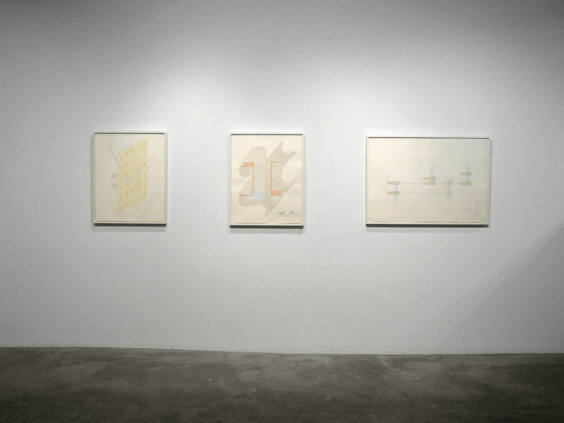 Installation view at Rhona Hoffman Gallery, Richard Rezac, Richard Rezac, 2010