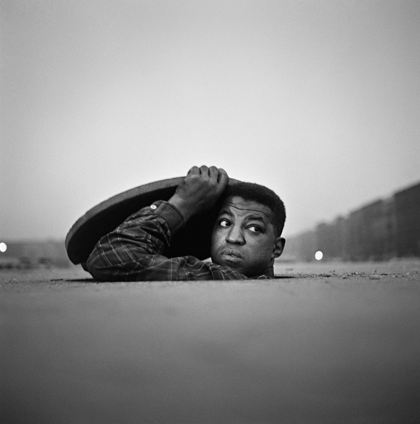 Gordon Parks.&nbsp;The Invisible Man, Harlem, 1952,&nbsp;1952. Gelatin silver print, 20 x 24 inches, edition 10/10.&nbsp;
