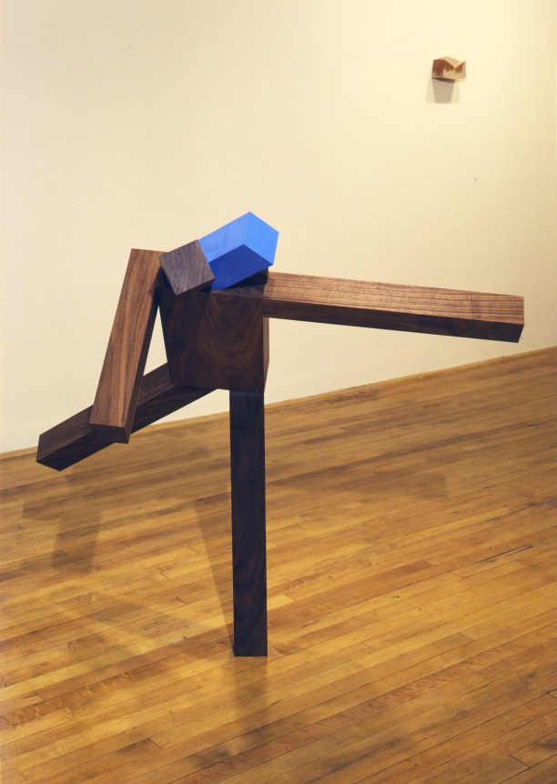 Joel Shapiro, Sculptures and Drawings, 1981