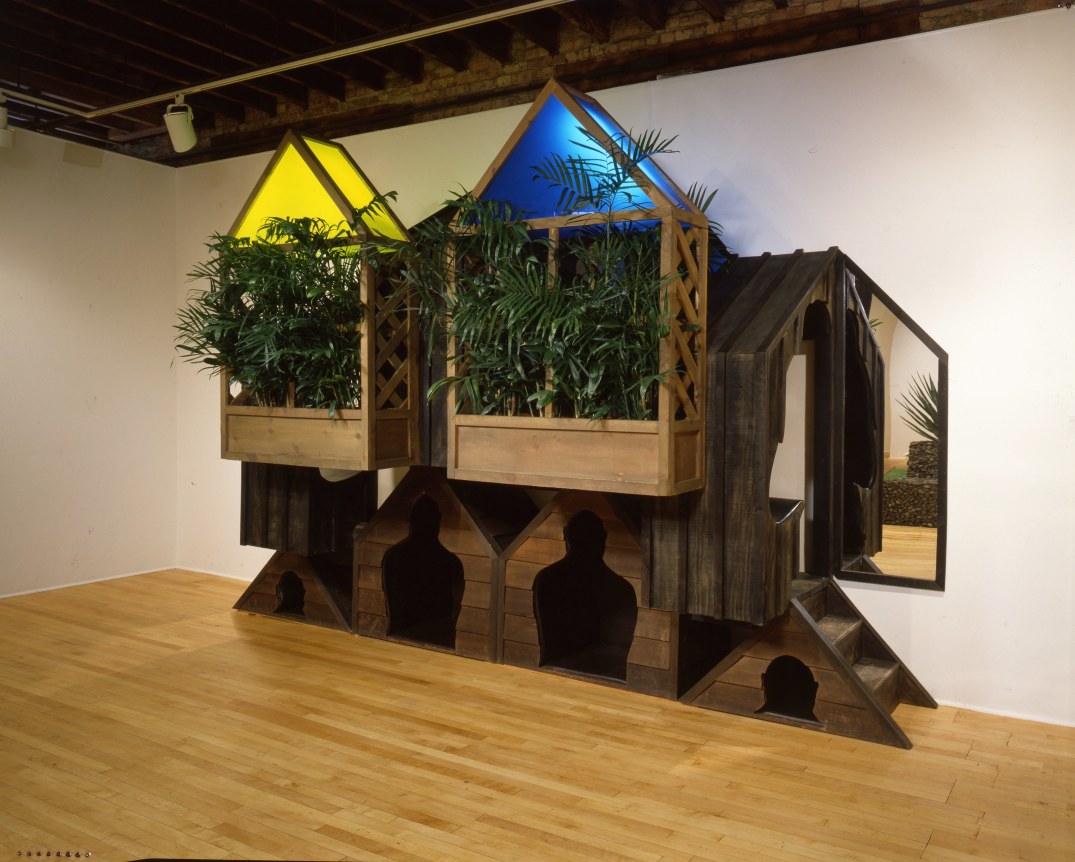 Vito Acconci, Sculpture, 1985