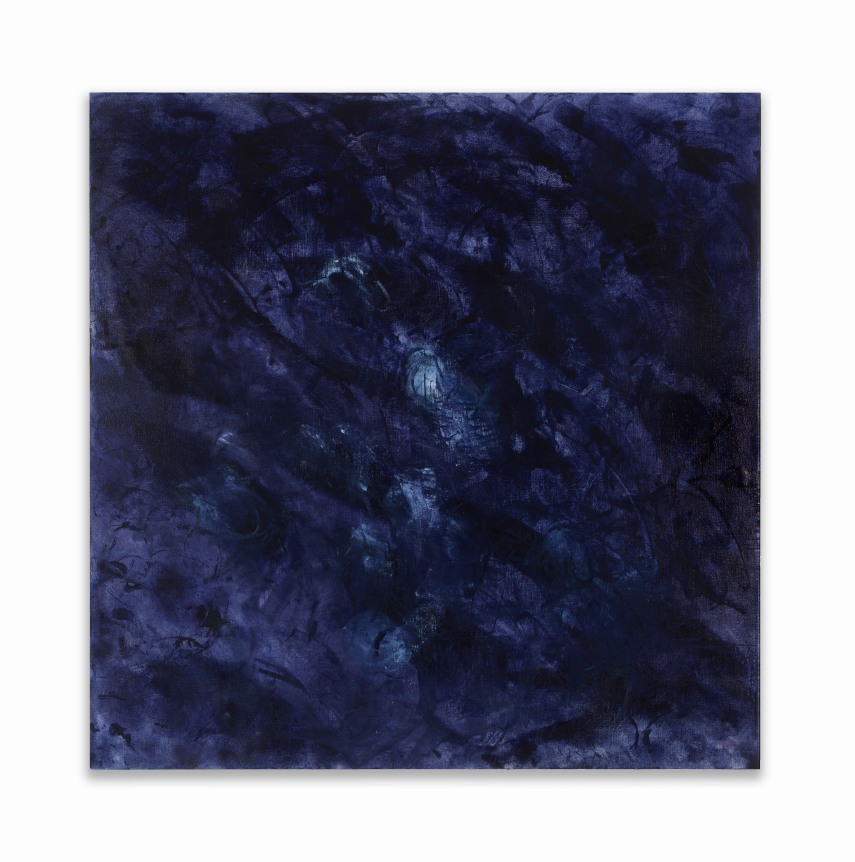 Amanda Williams.&nbsp;What Black is this you say?&mdash;-&ldquo;Until the day he died, my father drove out to Pullman Bank on 111th (even after it was bought by US Bank) to do his banking because it was the only bank that would give him a small business loan to start his accounting firm in 1977; loyalty&rdquo;&mdash;-black (06.05.20),&nbsp;2020. Oil on linen stretched over panel, 60 x 60 inches.&nbsp;