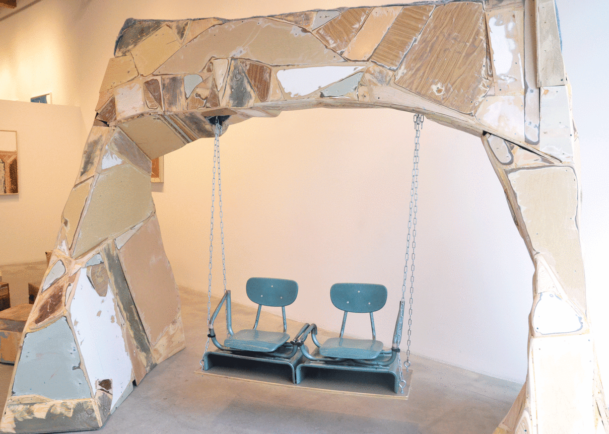 Installation view at Rhona Hoffman Gallery/John Preus/The Relative Appetite of Hungry Ghosts/2016