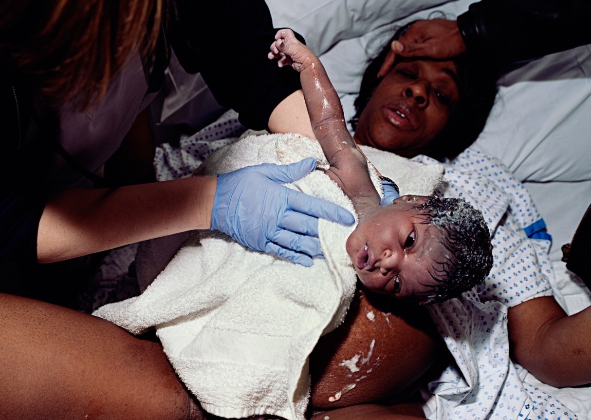 The Beginning, 2008.&nbsp;Inkjet print, mounted on Sintra, 30 x 42.25 inches, print.