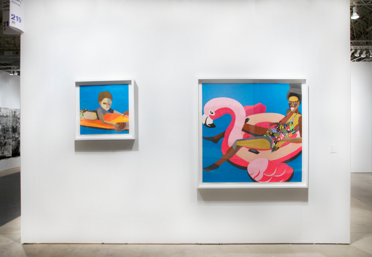 Rhona Hoffman Gallery, Booth 219, EXPO Chicago 2018.