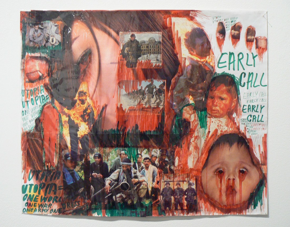 THOMAS HIRSCHHORN Early Call, 2003