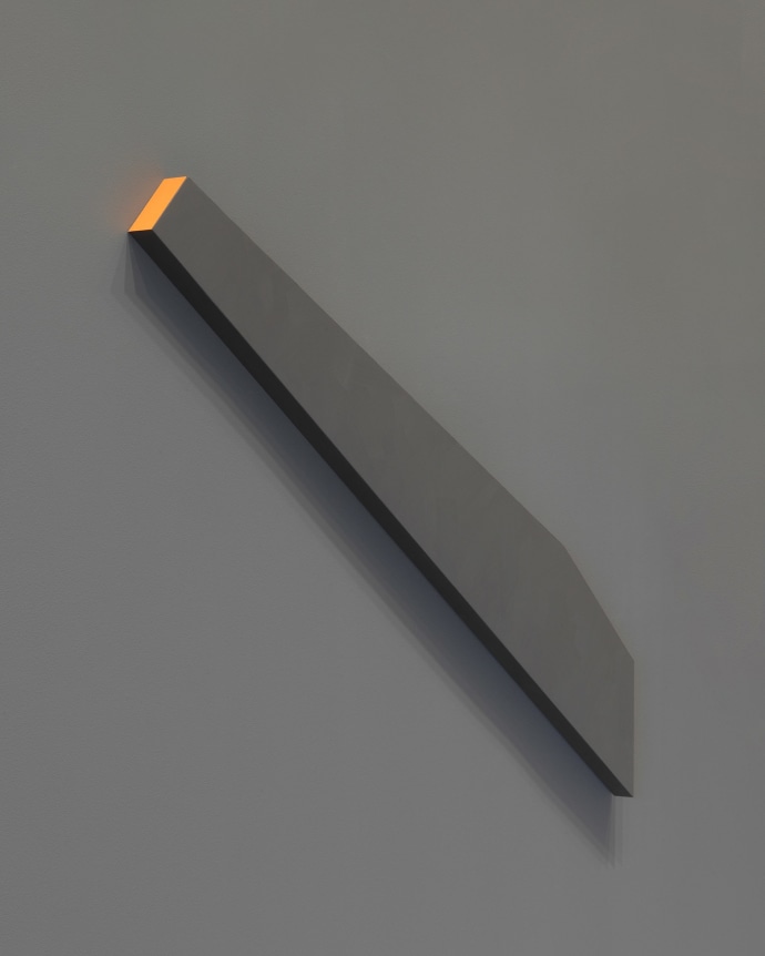 La Grande Jatte (Top hat), 2023, Acrylic on birch plywood panel