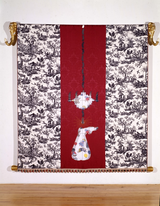 Installation view at Rhona Hoffman Gallery, Meyer Vaisman,&nbsp;1989.