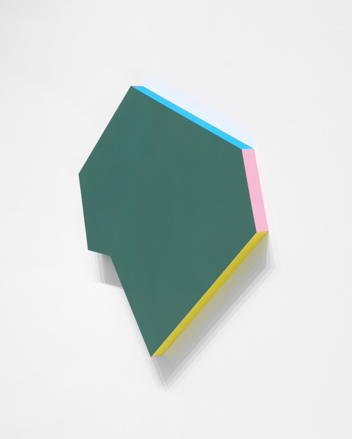 La Grande Jatte (Bouquet), 2023, Acrylic on birch plywood panel