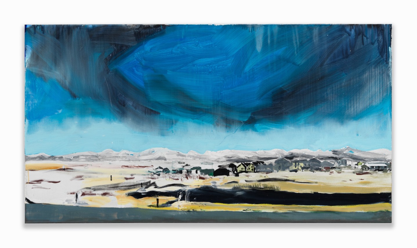 Browning, 2022 Acrylic on canvas