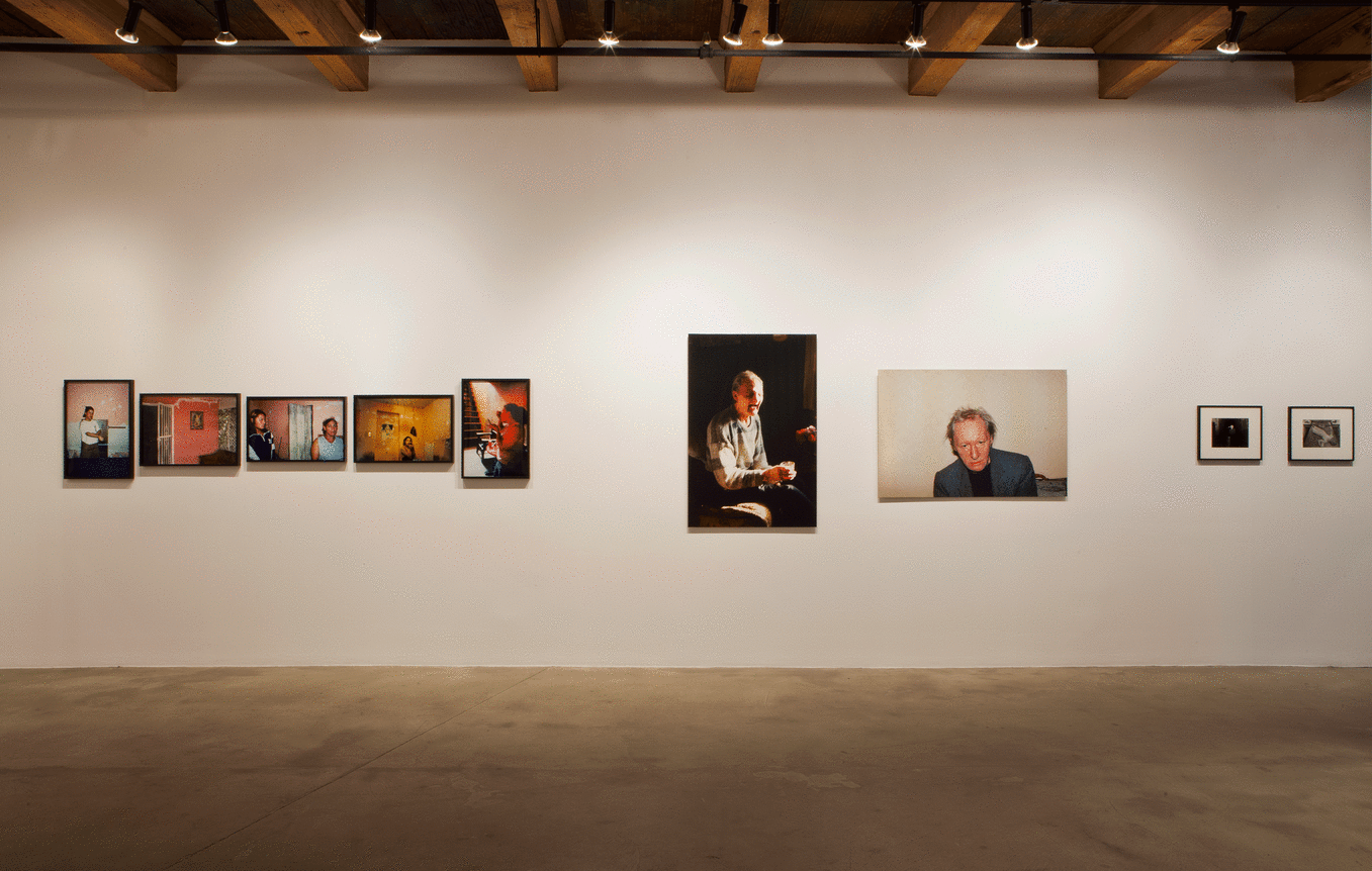 Installation view at Rhona Hoffman Gallery/40 Years Part 2/Gender, Race, Identity/2016