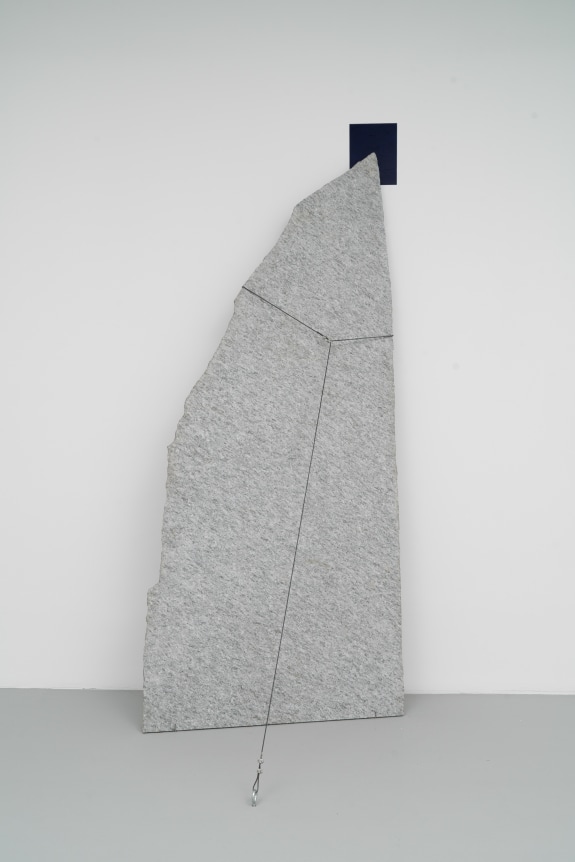 GIOVANNI ANSELMO Verso Oltremare, 1984