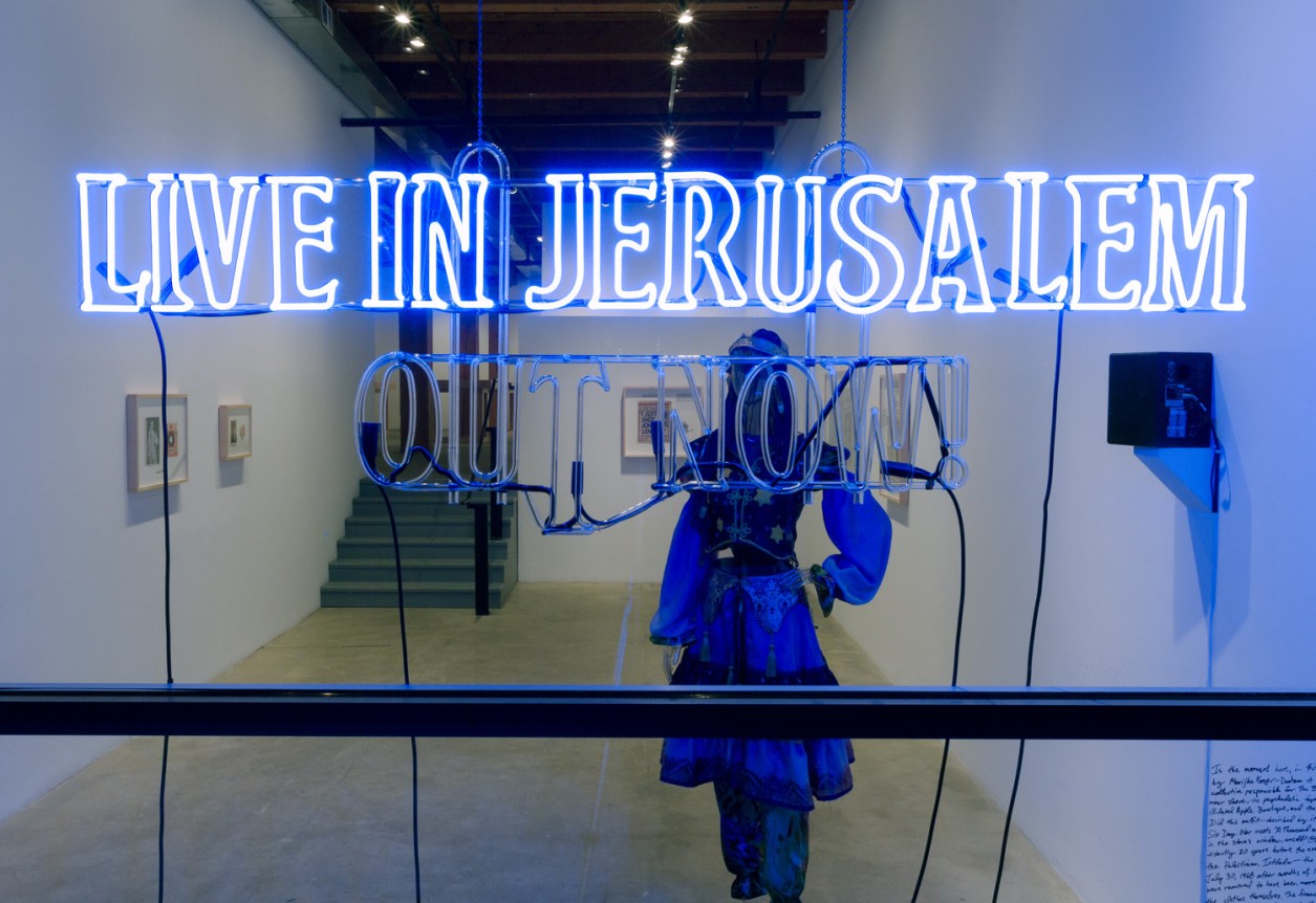 Installation view at Rhona Hoffman Gallery, Michael Rakowitz, The Breakup, 2014