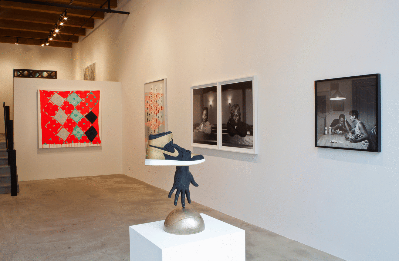 Installation view at Rhona Hoffman Gallery/40 Years Part 2/Gender, Race, Identity/2016