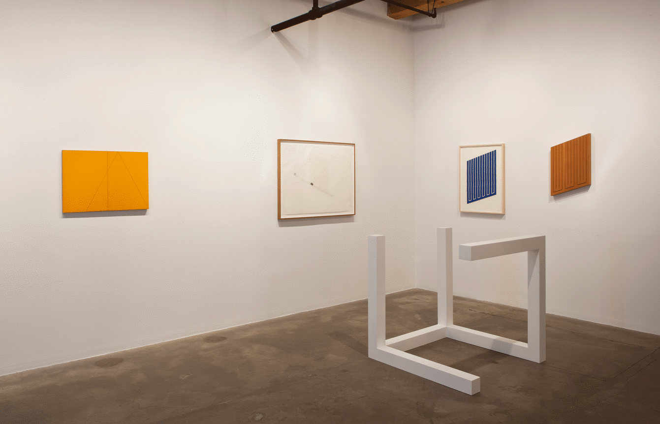 Installation view at Rhona Hoffman Gallery/40 Years Part 1/2016