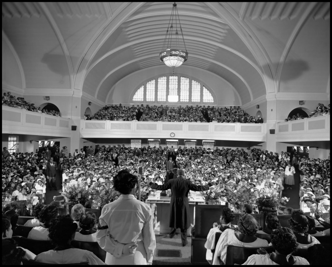 Untitled, Chicago, Illinois, 1953, Gelatin Silver Print