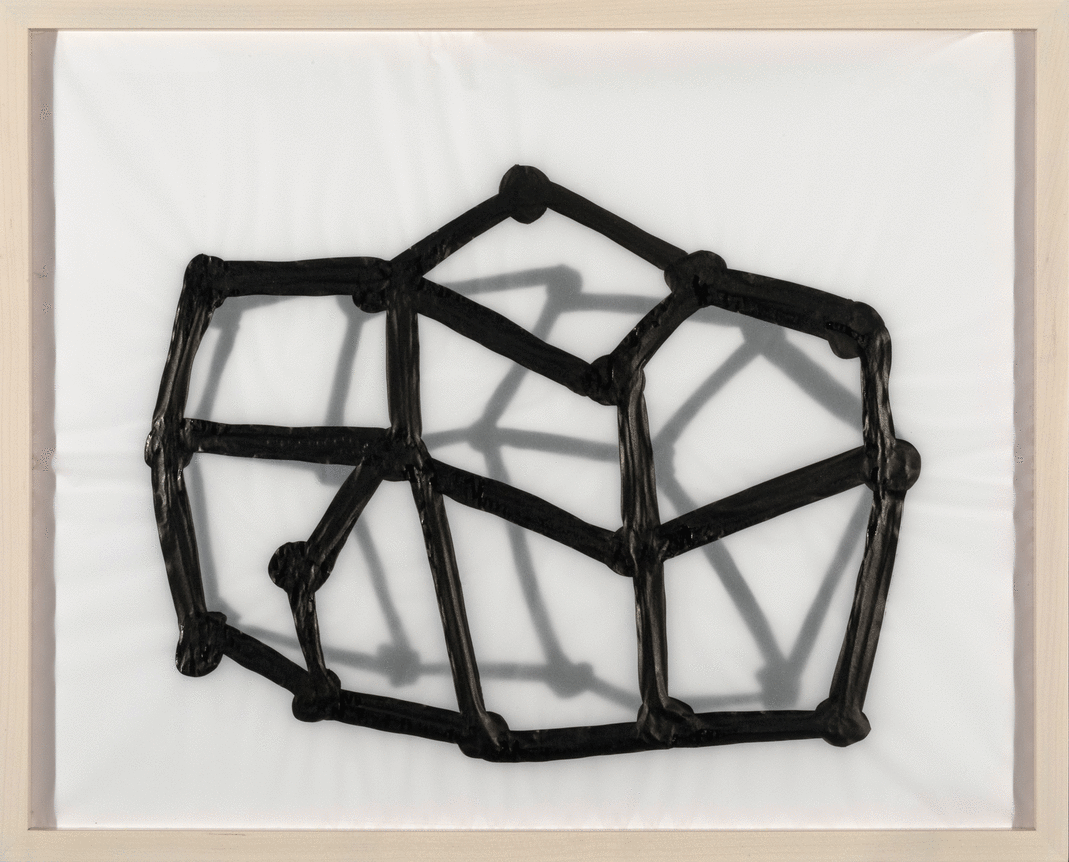 Citysound, 2016 Ink on tracing paper