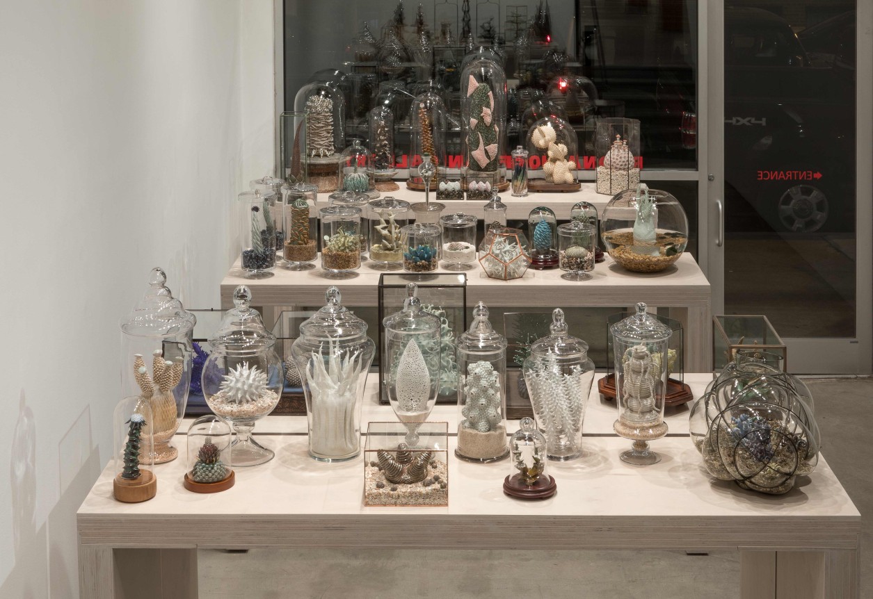 Installation view at Rhona Hoffman Gallery/Chris Garofalo/Precious Fragments exquisite longing/2017-18