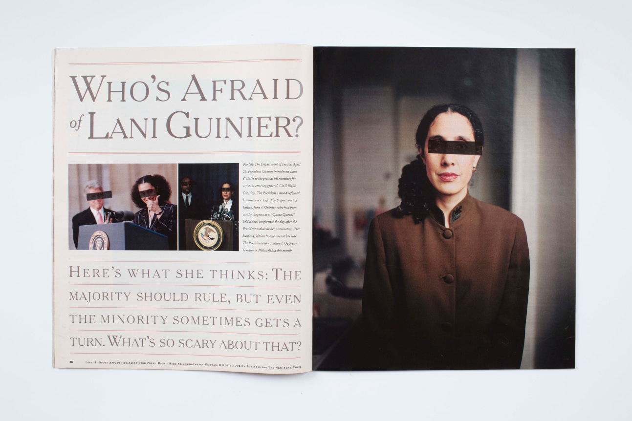 Robert Heinecken/Revised Magazine / New York Times #3/1994/Magazine with lithography