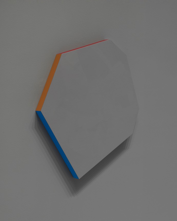 La Grande Jatte (Monkey), 2023, Acrylic on birch plywood panel