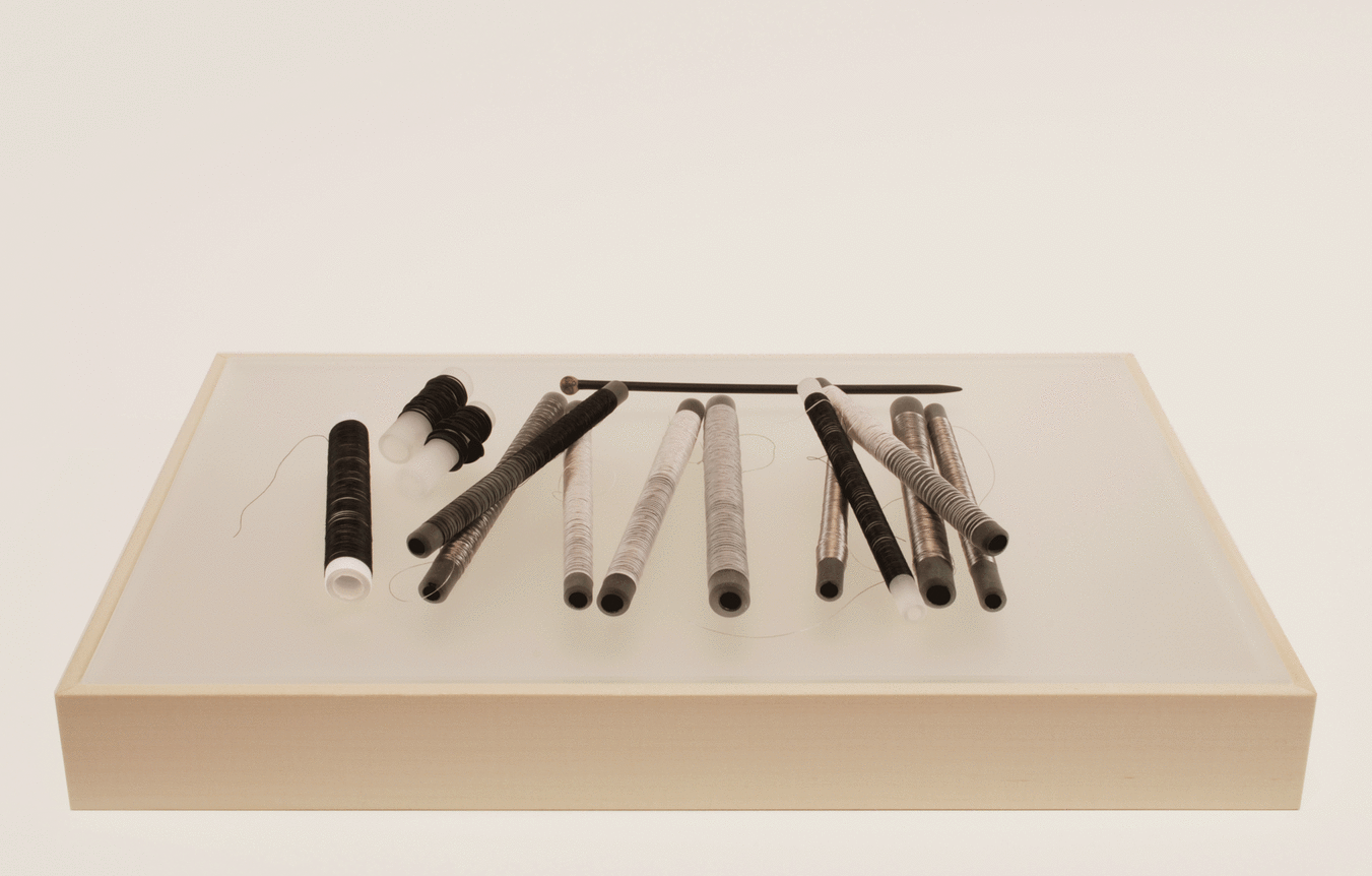 Pick-up stripe with silver, 2011