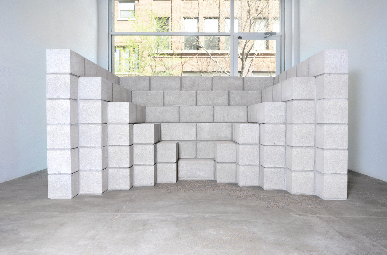 Negative Pyramid, 1997