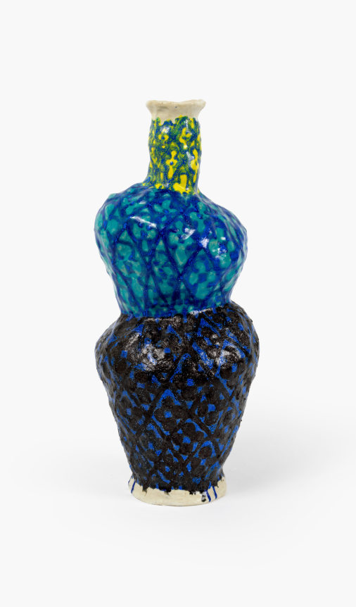 Contrapposto,&nbsp;2021, Glazed ceramic