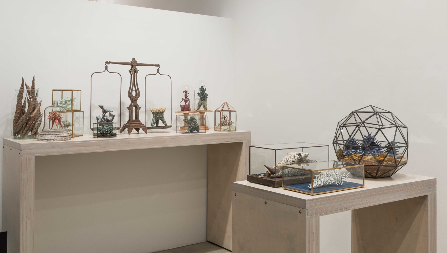 Installation view at Rhona Hoffman Gallery/Chris Garofalo/Precious Fragments exquisite longing/2017-18