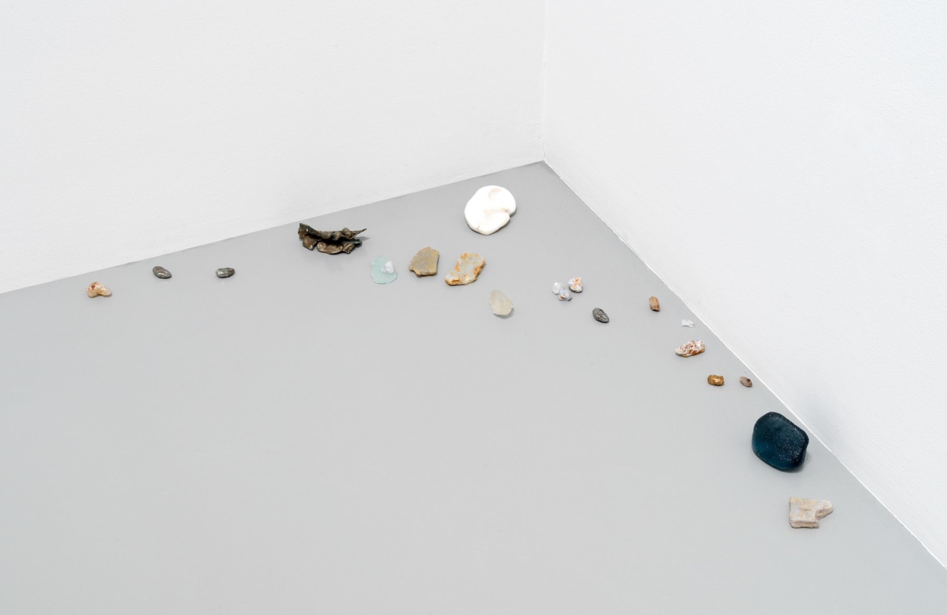 Martha Tuttle An ear, a hand, a mouth, an offering, an angel, 2022