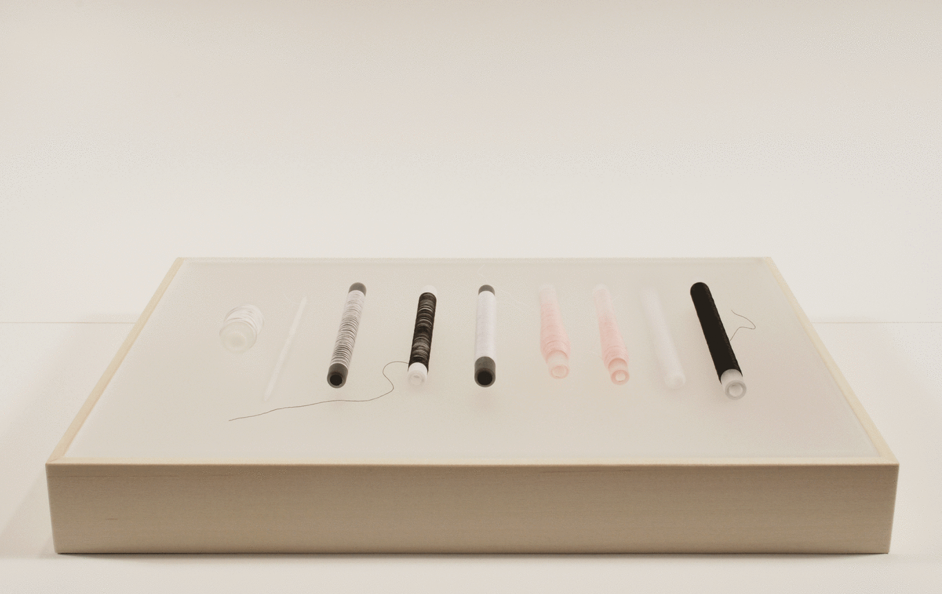 Pick-up stripe with pink, 2011