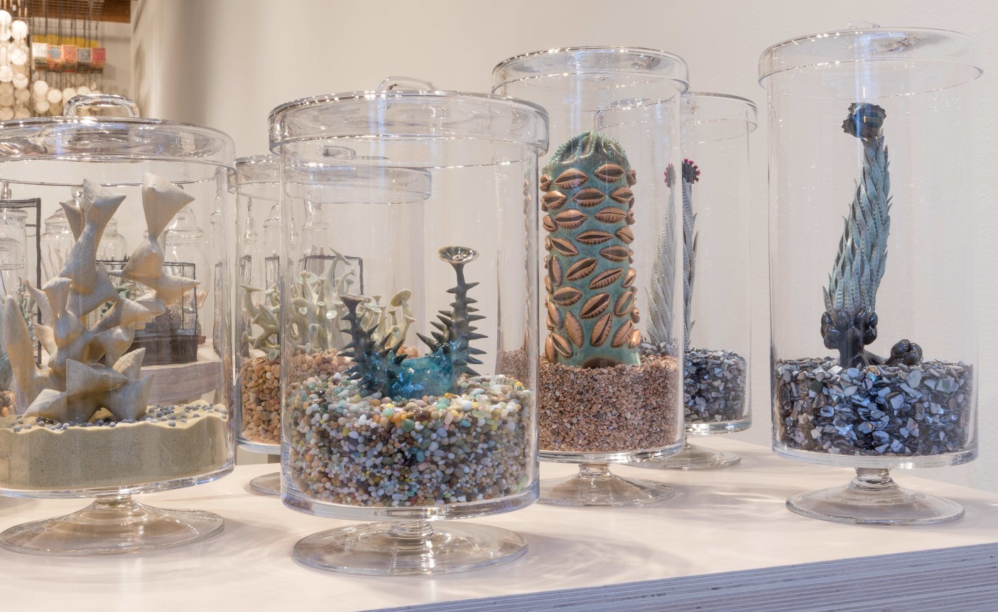 Installation view at Rhona Hoffman Gallery/Chris Garofalo/Precious Fragments exquisite longing/2017-18