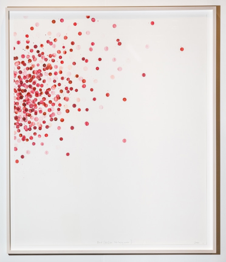 Red (After Vel&aacute;zquez) V,&nbsp;2011