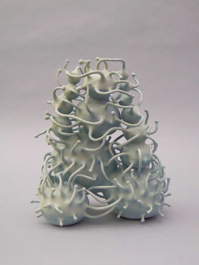 Chris Garofalo, aita gogokoena, 2017, Glazed porcelain