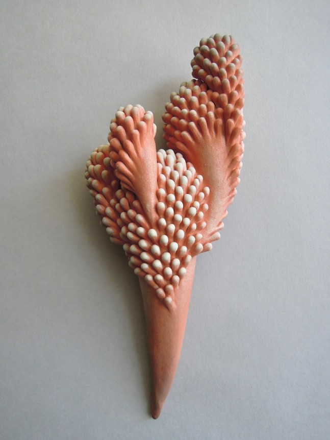 Chris Garofalo.&nbsp;cacto bulboso, 2020. Glazed porcelain, 11 x 4 x 2.5 inches.&nbsp;