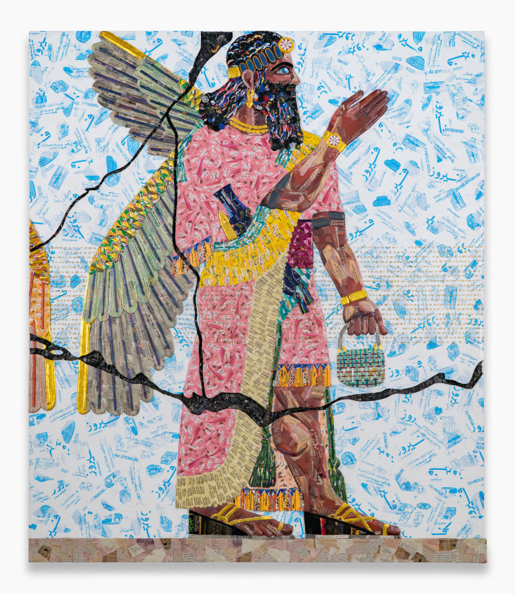 MICHAEL RAKOWITZ The invisible enemy should not exist (Room H, Palace of Nimrud) H-20,&nbsp;2021