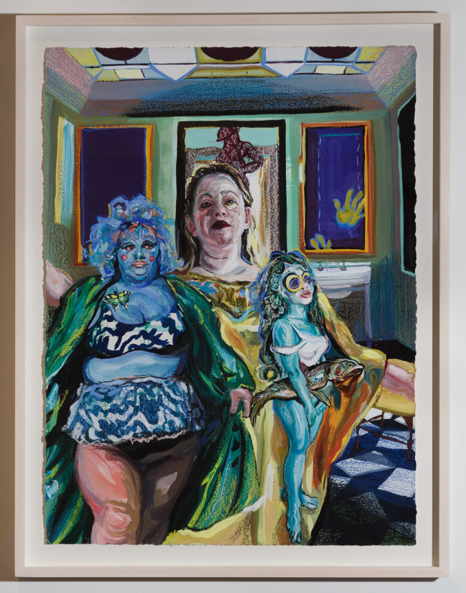 NATALIE FRANK Angela Carter II,&nbsp;2019