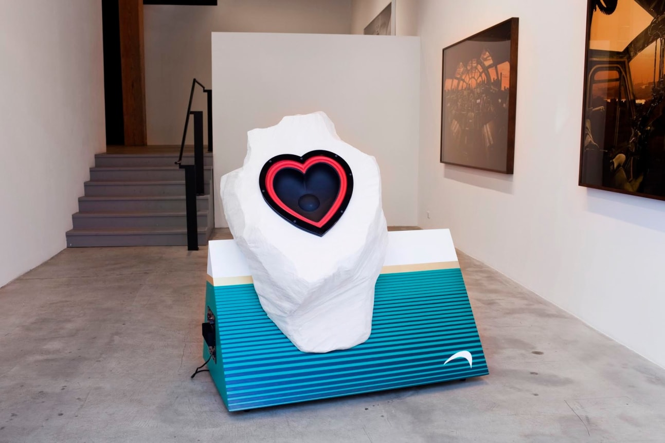 Installation view at Rhona Hoffman Gallery, Luis Gispert, You&#039;re my Favorite Kind of American, 2009